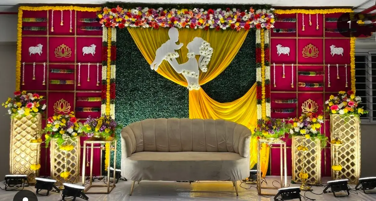 Baby Shower - B9 Events Guntur