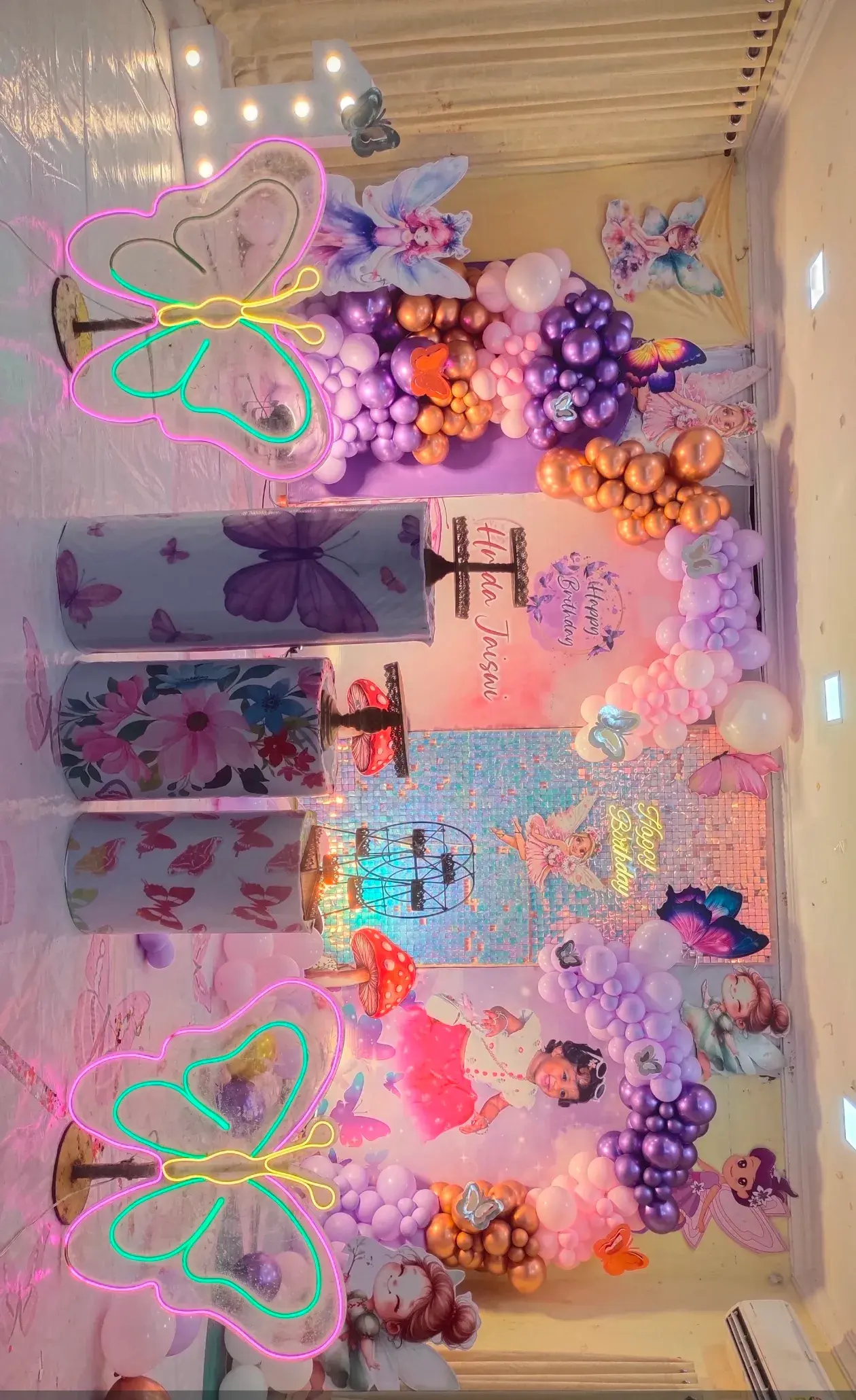 Butterfly Garden - B9 Events Guntur