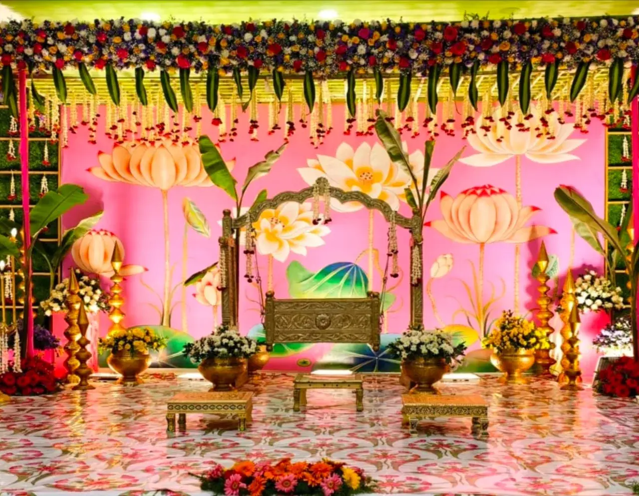 Cradle Ceremony - B9 Events Guntur