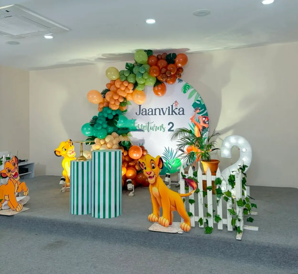 Jungle Safari - B9 Events Guntur