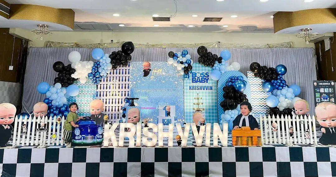 Boss Baby - B9 Events Guntur