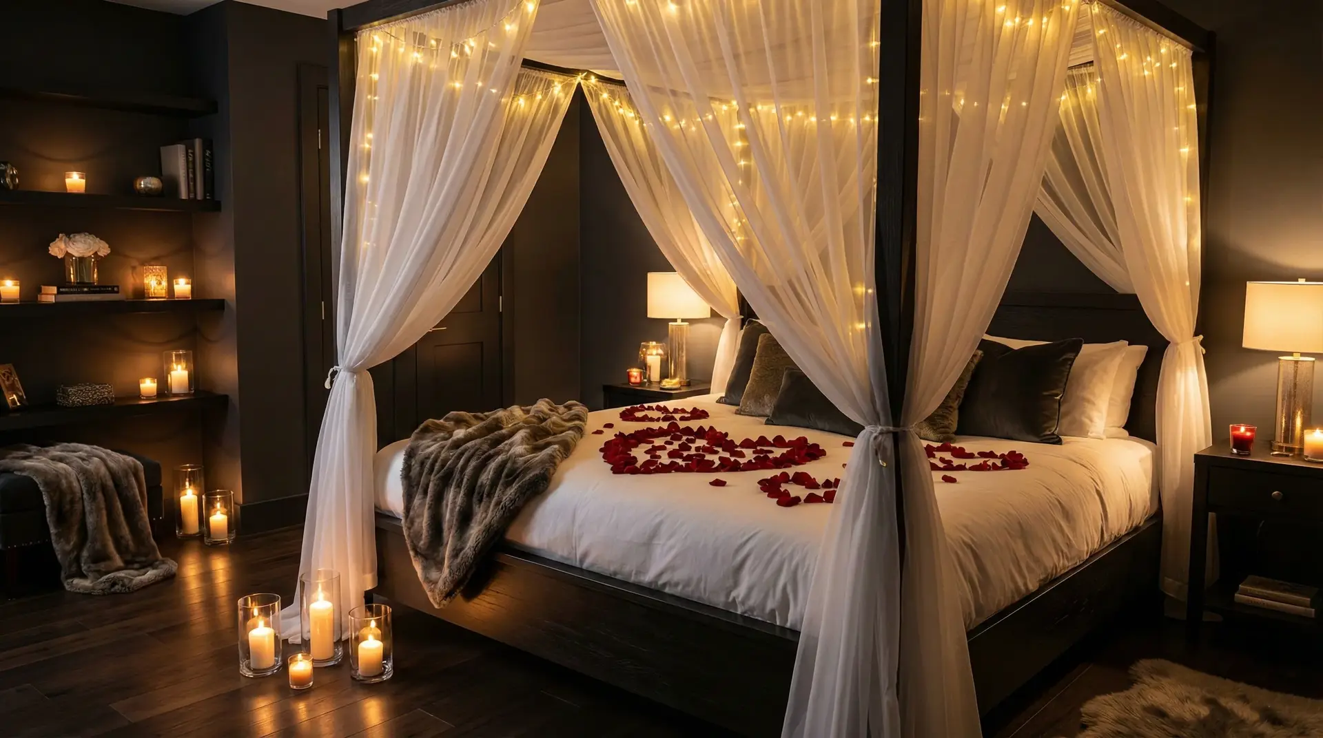 First Night Decor - B9 Events Guntur