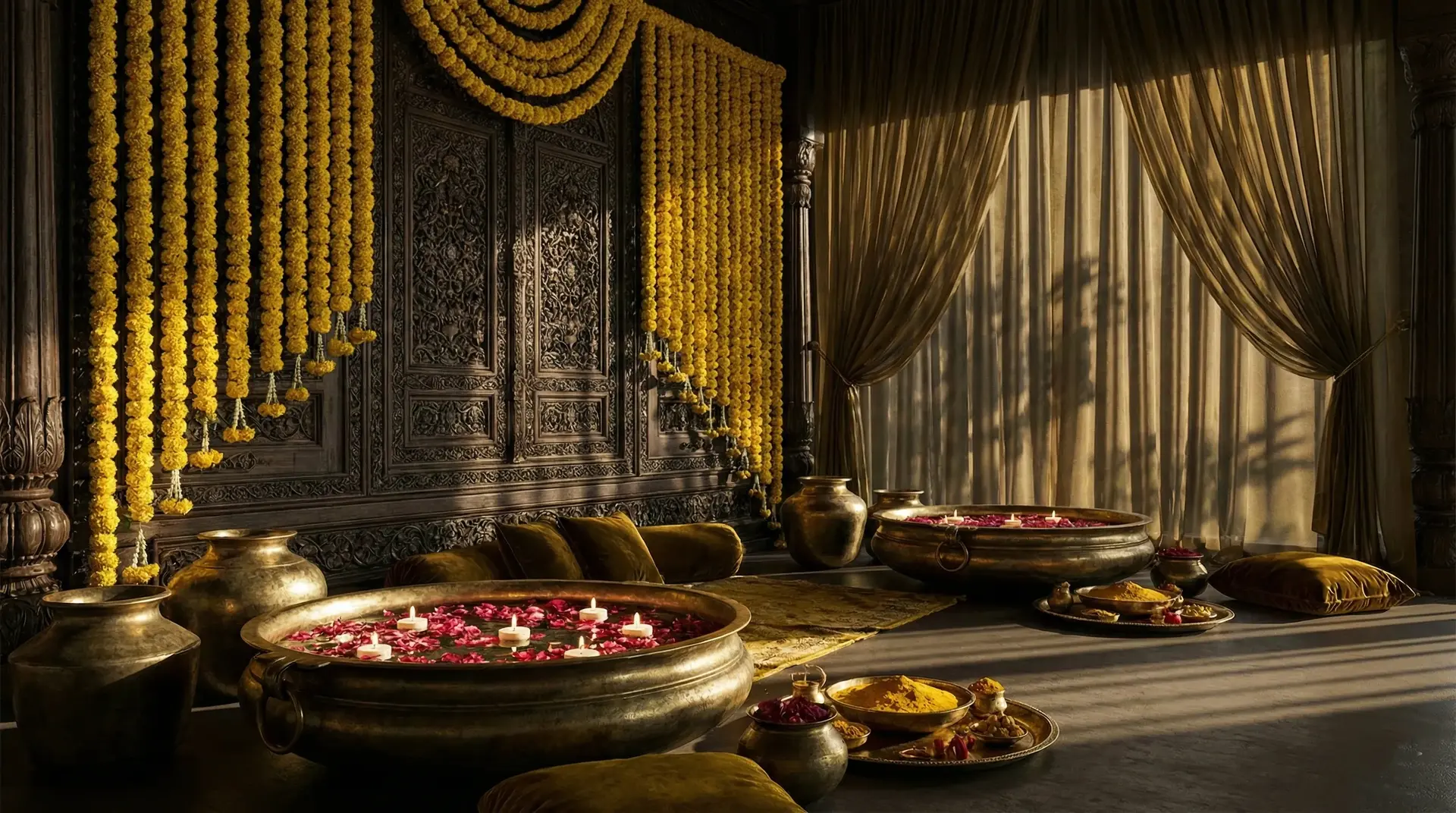 Haldi Ceremony - B9 Events Guntur